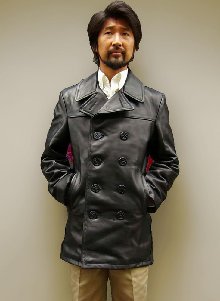 Amazon | [ショット] SCHOTT 140 メンズ レザー ダブル